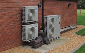 Air Conditioning work examples